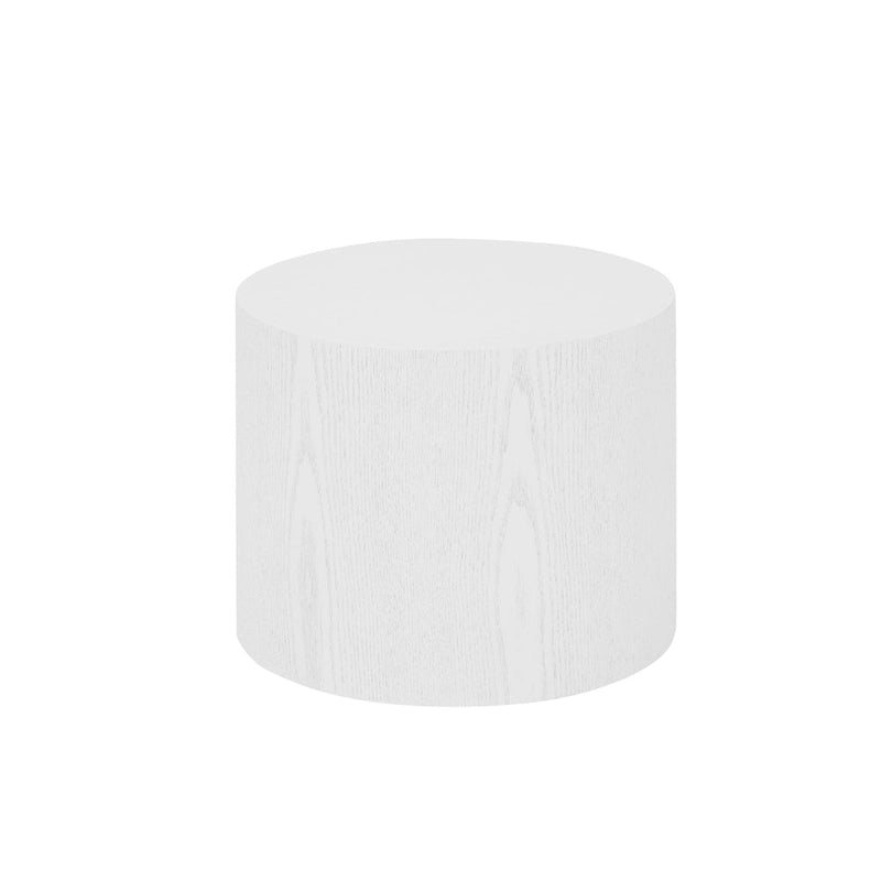 Lot de tables gigognes rondes, tables basses et d'appoint, aucun assemblage requis