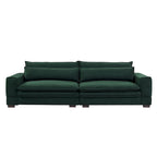 Canapé Mid-Century, canapé moderne rembourré pour salon, chambre, appartement, bureau à domicile