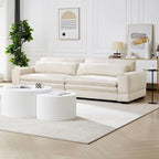 Mid-Century Sofa Couch Modern Upholstered Couch for Livingroom,Bedroom, Apartment, Home Office