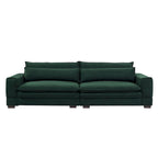 Canapé Mid-Century, canapé moderne rembourré pour salon, chambre, appartement, bureau à domicile
