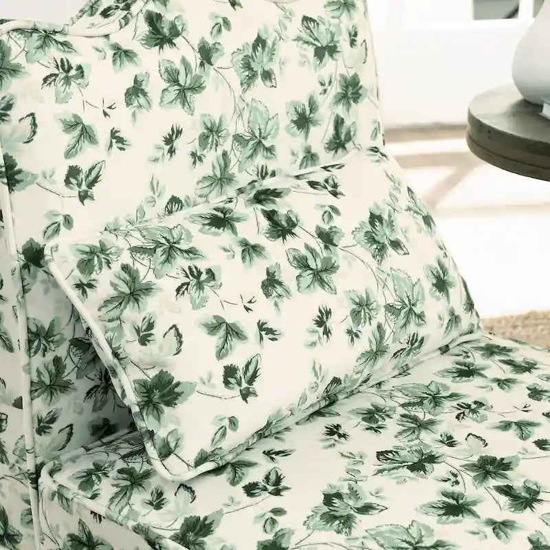 Chaise de salle à manger individuelle en velours avec coussin d'assise moelleux