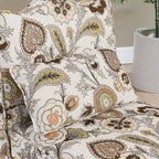 Chaise de salle à manger individuelle en velours avec coussin d'assise moelleux