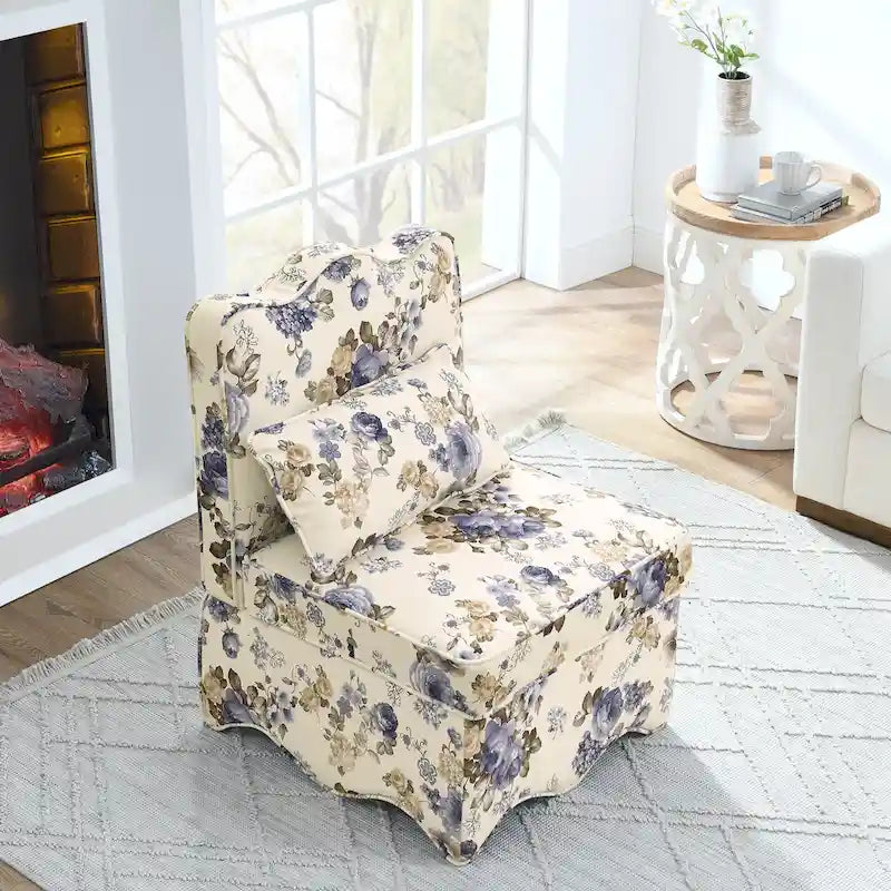 Chaise de salle à manger individuelle en velours avec coussin d'assise moelleux