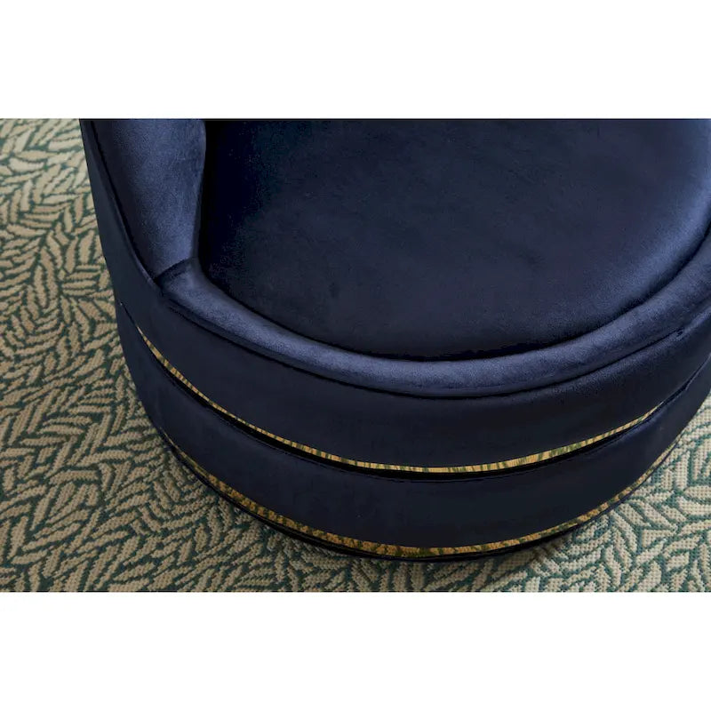 Fauteuil pivotant, fauteuil pivotant à 360°, fauteuil club pour salon et chambre à coucher