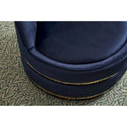 Fauteuil pivotant, fauteuil pivotant à 360°, fauteuil club pour salon et chambre à coucher
