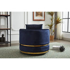 Fauteuil pivotant, fauteuil pivotant à 360°, fauteuil club pour salon et chambre à coucher