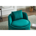 Fauteuil pivotant, fauteuil pivotant à 360°, fauteuil club pour salon et chambre à coucher