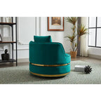Fauteuil pivotant, fauteuil pivotant à 360°, fauteuil club pour salon et chambre à coucher