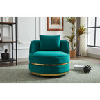 Fauteuil pivotant, fauteuil pivotant à 360°, fauteuil club pour salon et chambre à coucher