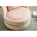 Fauteuil pivotant, fauteuil pivotant à 360°, fauteuil club pour salon et chambre à coucher