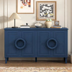 Console 59 4 portes avec poignées rondes