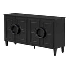 Console 59 4 portes avec poignées rondes