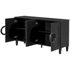 Console 59 4 portes avec poignées rondes