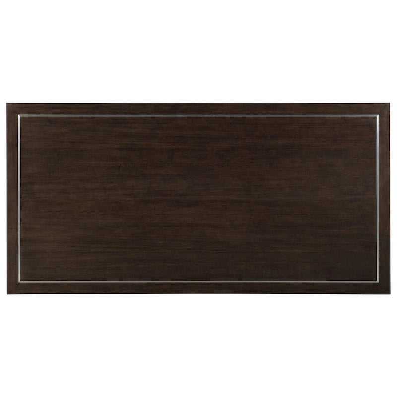 Bureau d'ordinateur contemporain industriel de 183 cm de large