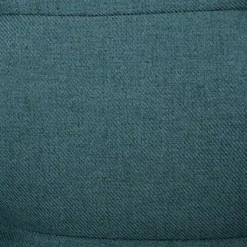 Chaise haute tapissée à dossier haut de 32,5 moderne avec capitonnage et pieds en bois d'hévéa