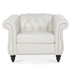Fauteuil classique confortable à 1 place pour le salon