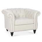 Fauteuil classique confortable à 1 place pour le salon
