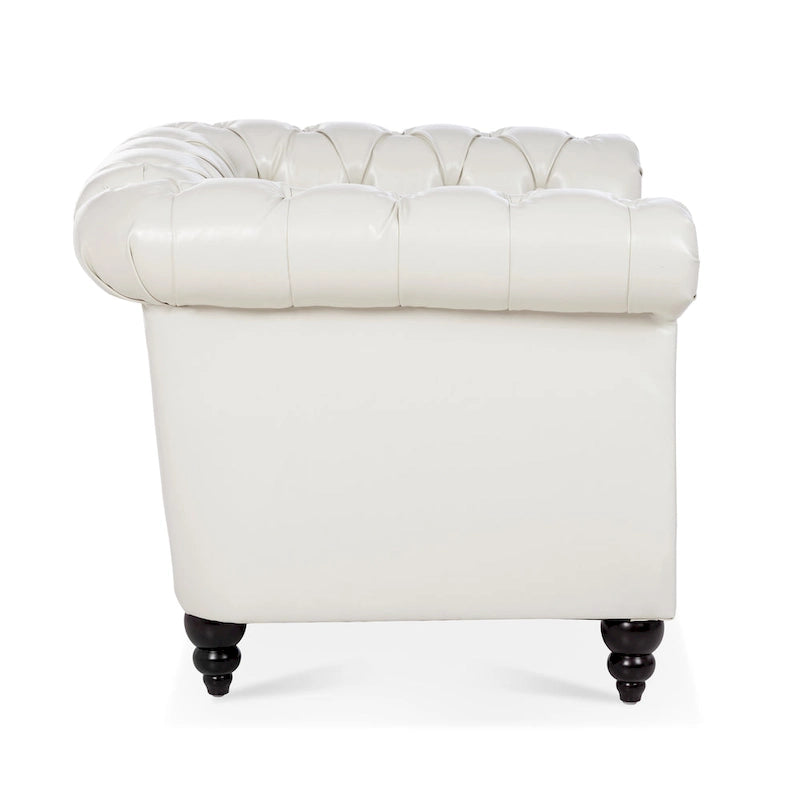 Fauteuil classique confortable à 1 place pour le salon