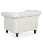 Fauteuil classique confortable à 1 place pour le salon