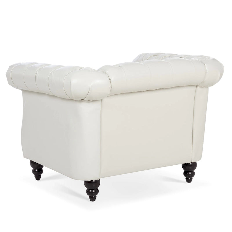 Fauteuil classique confortable à 1 place pour le salon