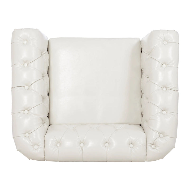 Fauteuil classique confortable à 1 place pour le salon