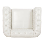 Fauteuil classique confortable à 1 place pour le salon
