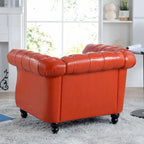 Fauteuil classique confortable à 1 place pour le salon