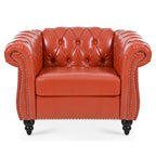 Fauteuil classique confortable à 1 place pour le salon