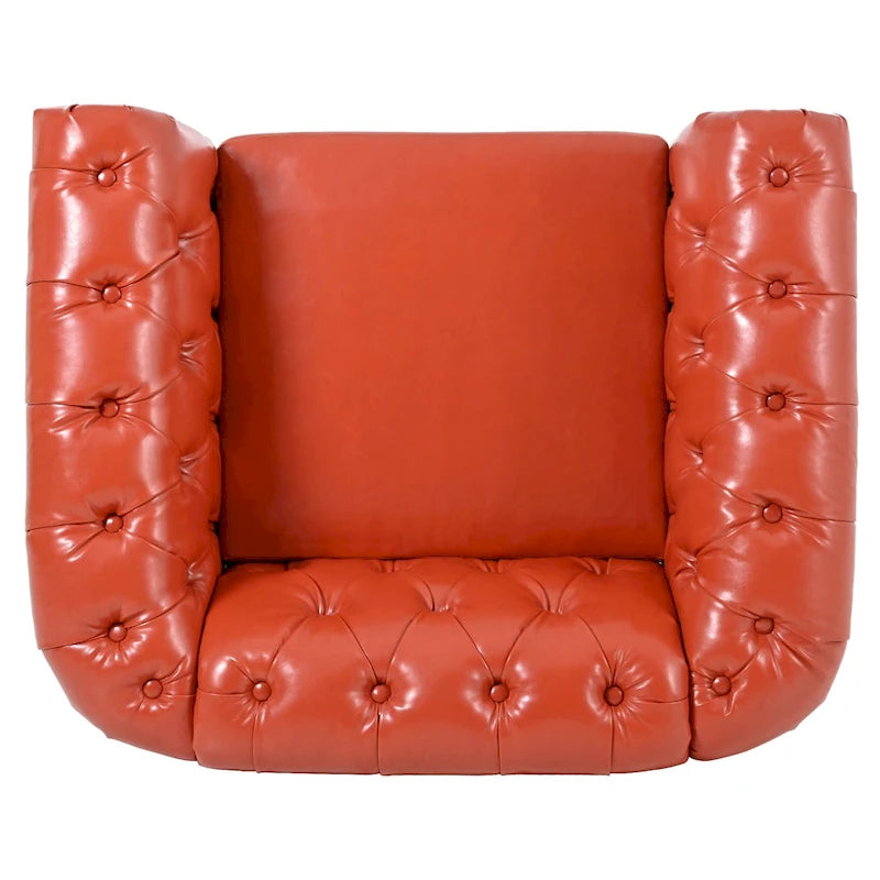 Fauteuil classique confortable à 1 place pour le salon