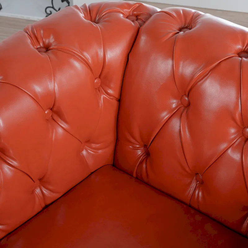 Fauteuil classique confortable à 1 place pour le salon