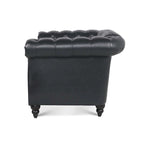 Fauteuil classique confortable à 1 place pour le salon