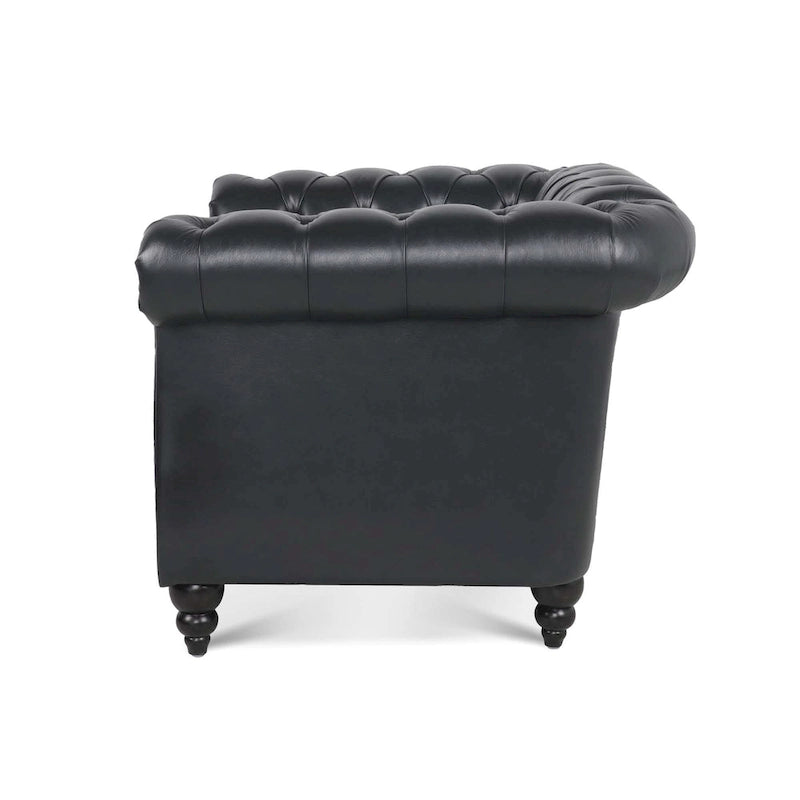 Fauteuil classique confortable à 1 place pour le salon
