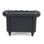 Fauteuil classique confortable à 1 place pour le salon