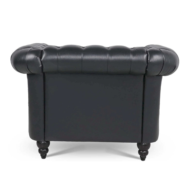 Fauteuil classique confortable à 1 place pour le salon