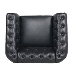 Fauteuil classique confortable à 1 place pour le salon