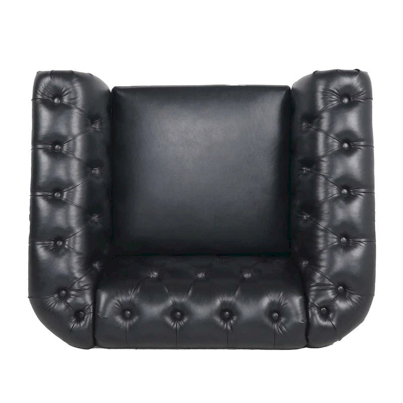Fauteuil classique confortable à 1 place pour le salon