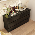 Premium 59-inch 6 Drawers White Floor Double Dresser by 