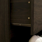 Commode double blanche à 6 tiroirs de qualité supérieure de 150 cm de long