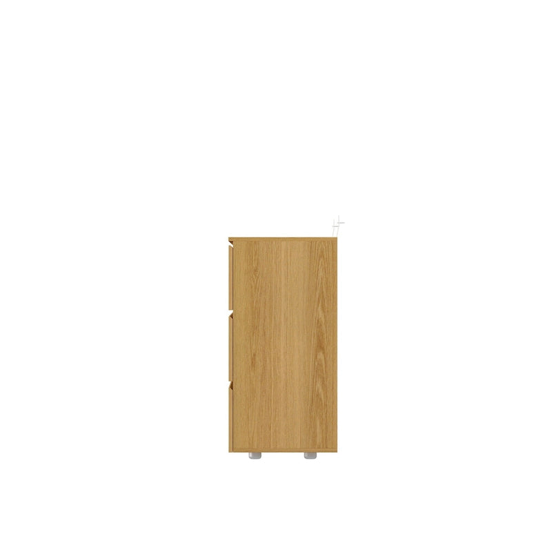Commode double blanche à 6 tiroirs de qualité supérieure de 150 cm de long