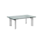 Table à manger en verre