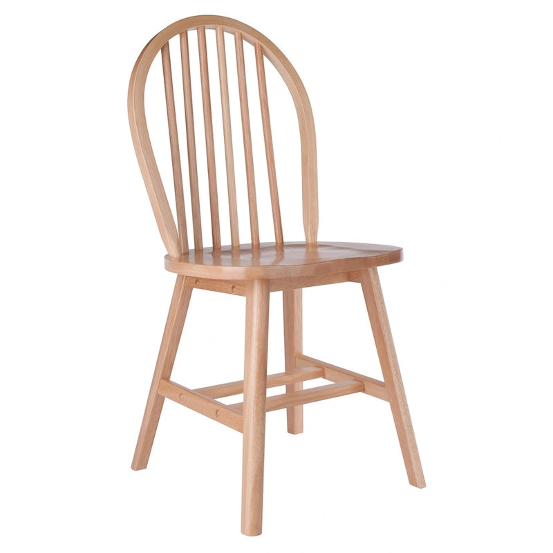 Lot de 2 chaises, naturel