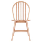 Lot de 2 chaises, naturel