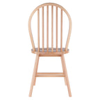 Lot de 2 chaises, naturel