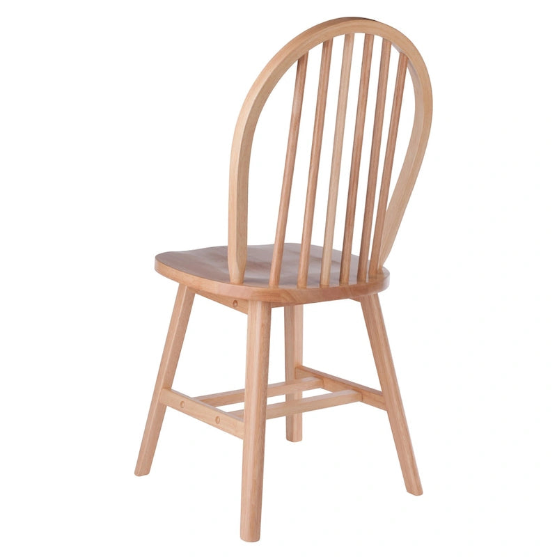 Lot de 2 chaises, naturel