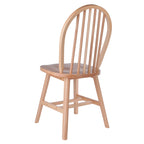 Lot de 2 chaises, naturel