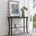 Meuble console d'entrée avec étagère