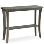 Meuble console d'entrée avec étagère
