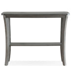 Meuble console d'entrée avec étagère