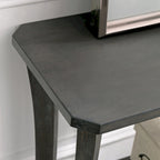 Meuble console d'entrée avec étagère