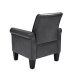 Fauteuils d'appoint, Fauteuil de salon confortable, Fauteuil en cuir PU
